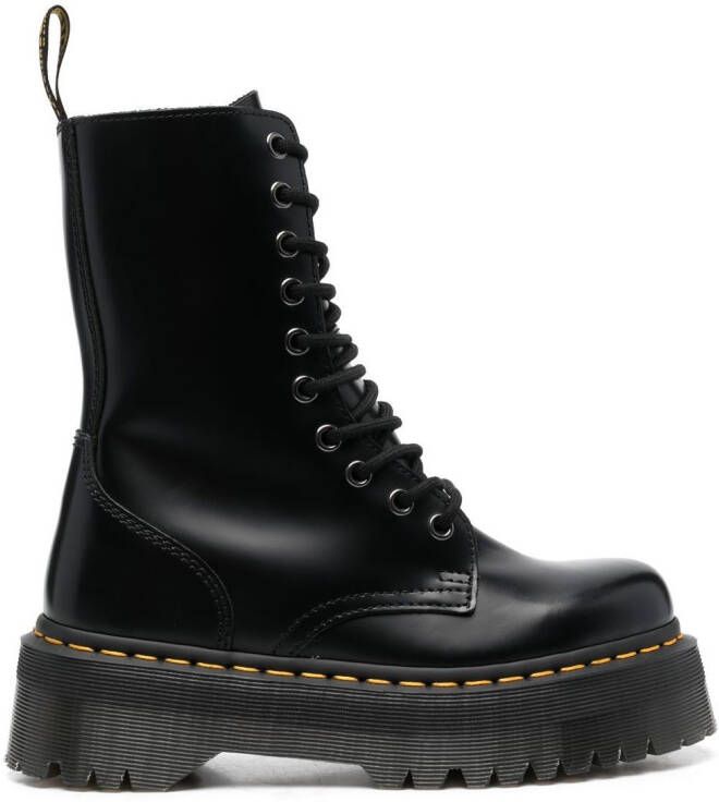 Dr. Martens Chunky veterlaarzen Zwart