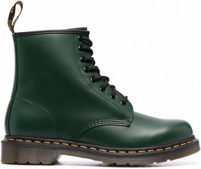 Dr. Martens 1460 8-Eye Leren laarzen Groen