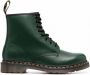 Dr. Martens 1460 8-Eye Leren laarzen Groen - Thumbnail 1