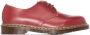 Dr. Martens 1461 derby schoenen Rood - Thumbnail 1