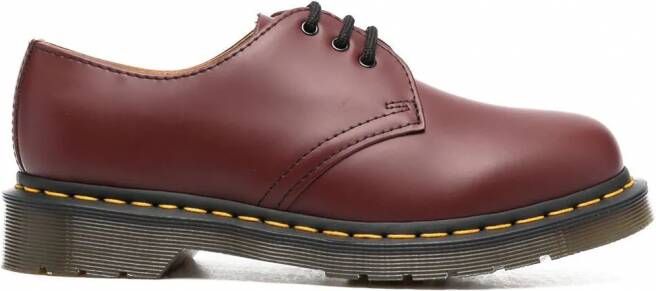 Dr. Martens 1461 Oxford leren schoenen Rood