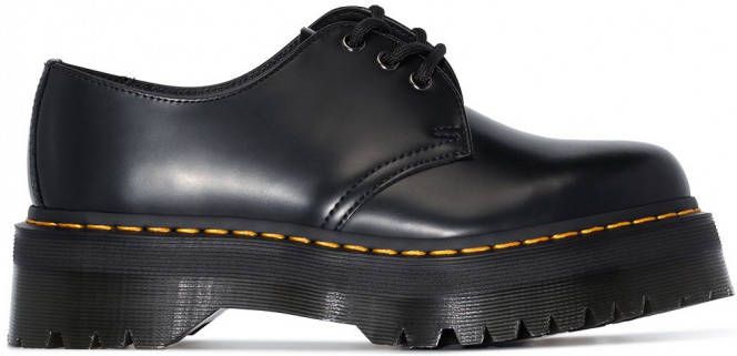 Dr. Martens 1461 leren veterschoenen Zwart