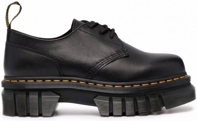 Dr. Martens Audrick leren brogues Zwart