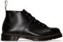 Dr. Martens Church Monkey leren laarzen Zwart - Thumbnail 1