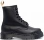 Dr. Martens Leren enkellaarzen Zwart - Thumbnail 1