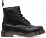 Dr. Martens Combat boots met veters Zwart - Thumbnail 1