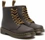 Dr. Martens Kids 1460 leren veterlaarzen Bruin - Thumbnail 1