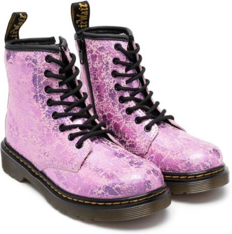 Dr martens kids online roze