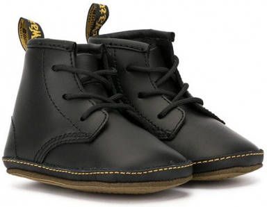 Dr. Martens Kids Enkellaarzen met veters Zwart