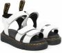 Dr. Martens Kids Sandalen met klittenband Wit - Thumbnail 1