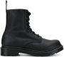 Dr. Martens Laarzen met stiksel detail Zwart - Thumbnail 1