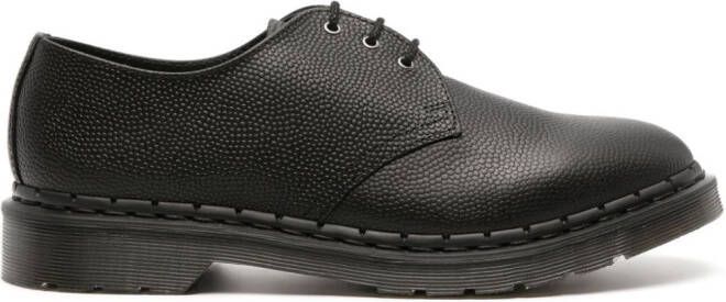 Dr. Martens Leren derby schoenen Zwart