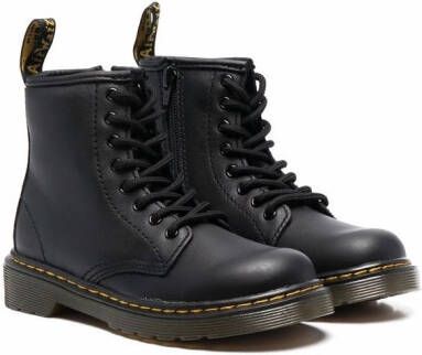 Dr. Martens Leren veterlaarzen Zwart