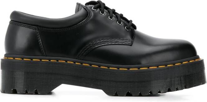 Dr. Martens loafers met chunky hak Zwart