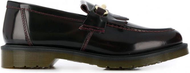 Dr. Martens Loafers met horsebit detail Paars