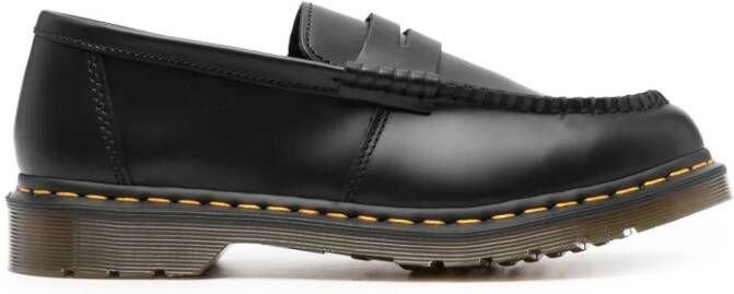 Dr. Martens Penton leren loafers Zwart