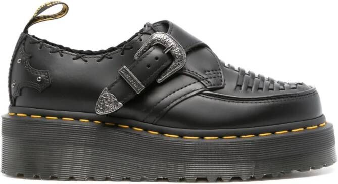 Dr. Martens Ramsey instappers met plateauzool Zwart