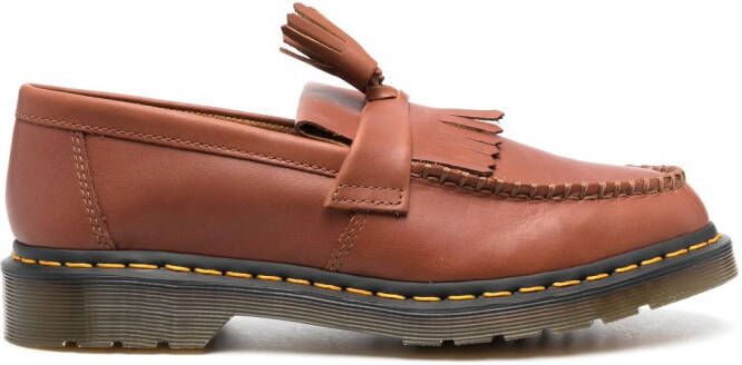 Dr. Martens Saddle leren loafers Bruin