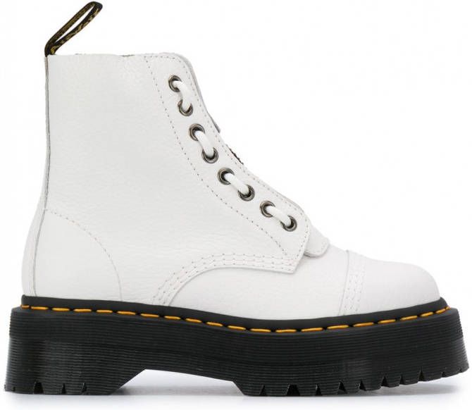 Dr. Martens Sinclair enkellaarzen Wit