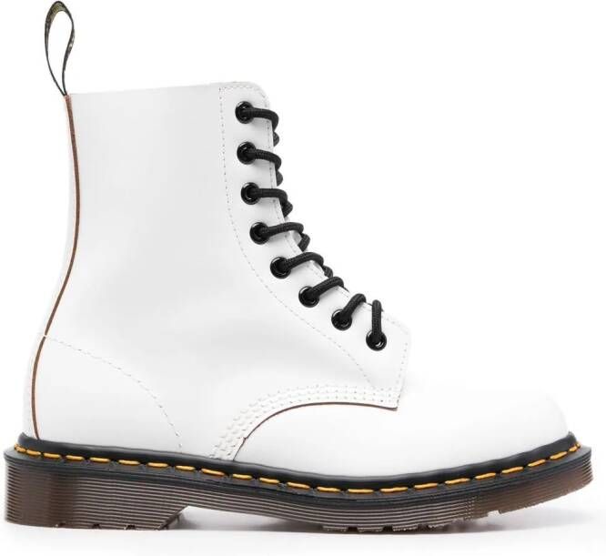 Dr. Martens Vintage 1460 cargo laarzen Wit