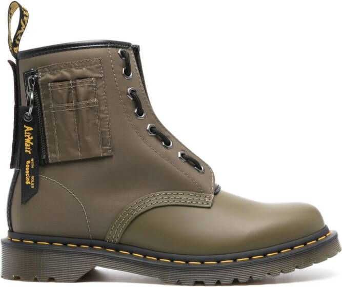 Dr. Martens x Alpha Industries Ben laarzen Groen