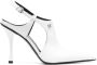 Dsquared2 Leren slingback pumps Wit - Thumbnail 1