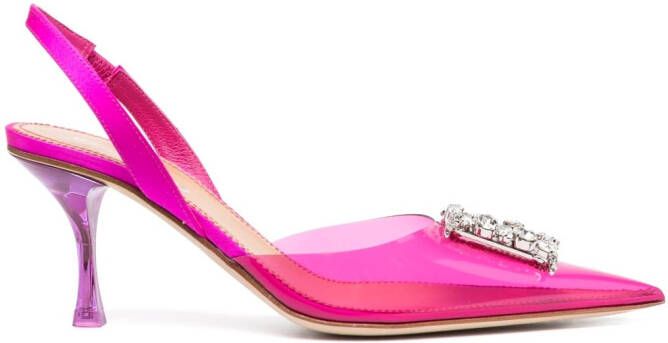 Dsquared2 Slingback pumps Roze