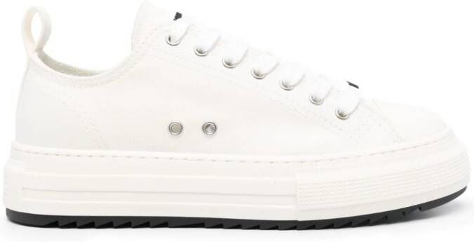 Dsquared2 Berlin canvas sneakers Beige