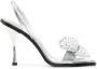 DSQUARED2 Sandalen met vierkante neus Zilver - Thumbnail 1