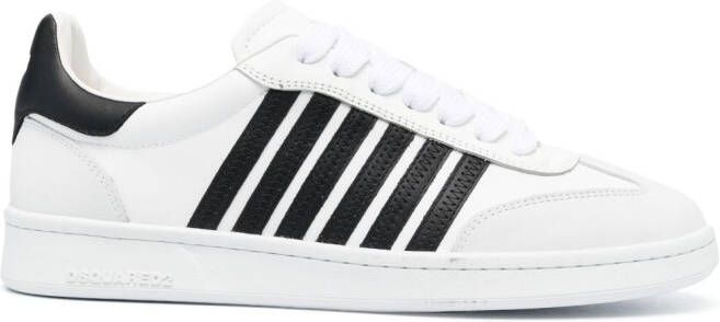 Dsquared2 Boxer low-top sneakers Wit