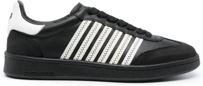 Dsquared2 Boxer low-top sneakers Zwart