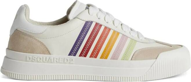 Dsquared2 Boxer sneakers Wit