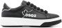 DSQUARED2 Bumper sneakers met logoprint Zwart - Thumbnail 1