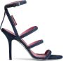 Dsquared2 Denim sandalen Blauw - Thumbnail 1