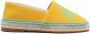 Dsquared2 Espadrilles met logoprint Geel - Thumbnail 1