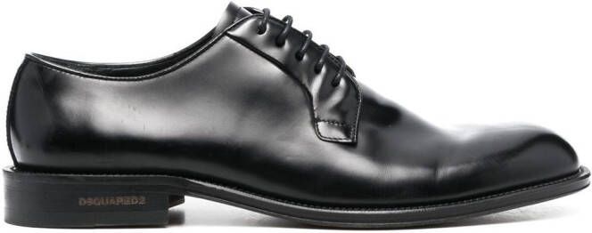 DSQUARED2 Gelakte brogues Zwart