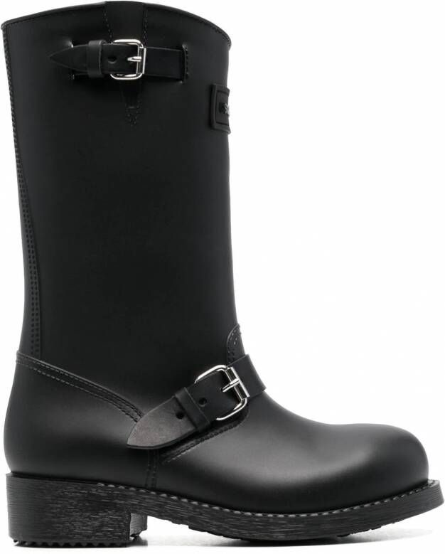 DSQUARED2 Halfhoge regenlaarzen Zwart