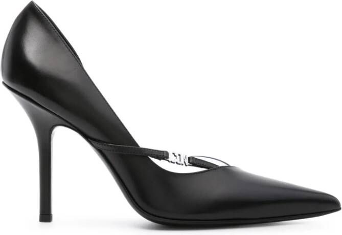 DSQUARED2 Icon Clubbing 100 pumps Zwart