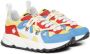 Dsquared2 Kids Sneakers met colourblocking Rood - Thumbnail 1