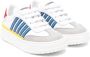 Dsquared2 Kids Sneakers met colourblocking Wit - Thumbnail 1