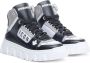 Dsquared2 Kids Icon sneakers met plateauzool Zwart - Thumbnail 1