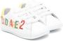 Dsquared2 Kids Leren sneakers met logoprint Wit - Thumbnail 1