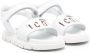 Dsquared2 Kids Sandalen met logoprint Wit - Thumbnail 1