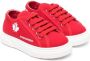 Dsquared2 Kids Sneakers met logoprint Rood - Thumbnail 1