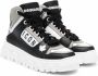 Dsquared2 Kids Sneakers met plateauzool Zwart - Thumbnail 1