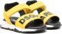 Dsquared2 Kids Sandalen met logoprint Geel - Thumbnail 1