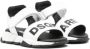 Dsquared2 Kids Sandalen met logoprint Wit - Thumbnail 1