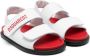 Dsquared2 Kids Sandalen met logoprint Wit - Thumbnail 1