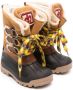 Dsquared2 Kids Wood Lover Duck sneeuwlaarzen Bruin - Thumbnail 1