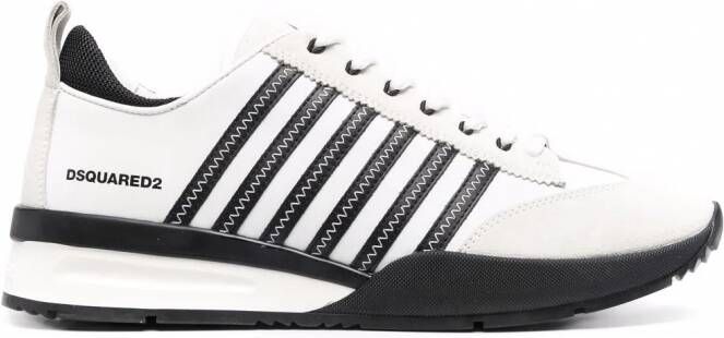 Dsquared2 Legend low-top sneakers Wit